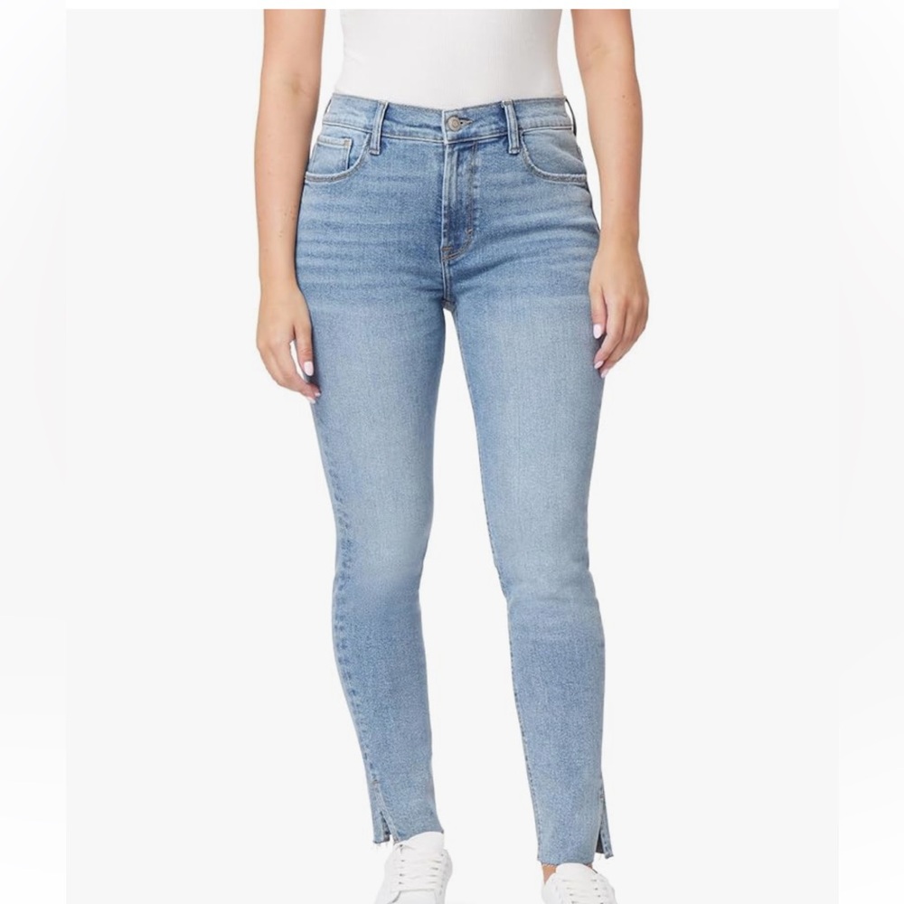 KENSIE JEANS VINTAGE LUXE •THE ULTIMATE HIGH RISE SKINNY